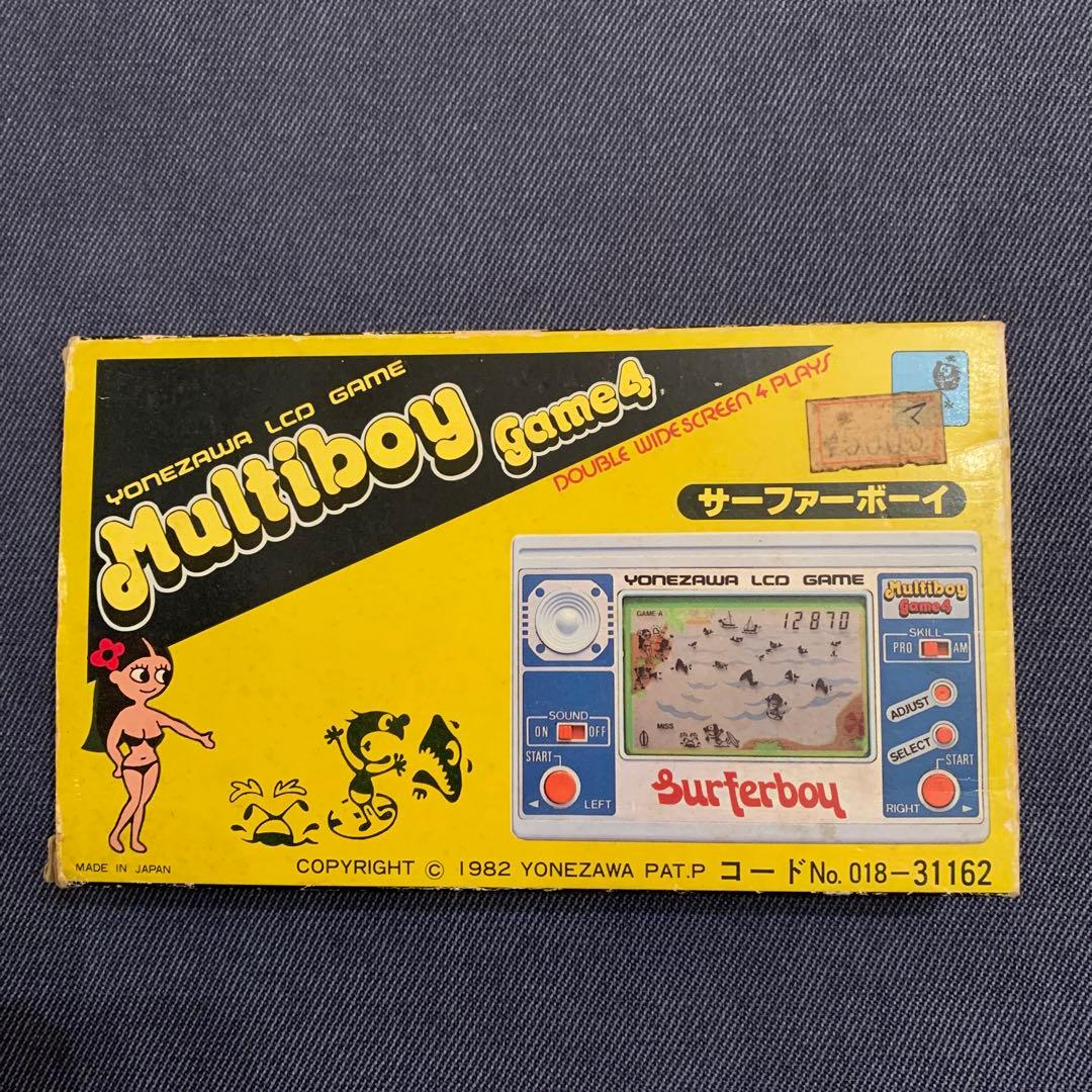 サーファーボーイ　LCDゲーム　動作品