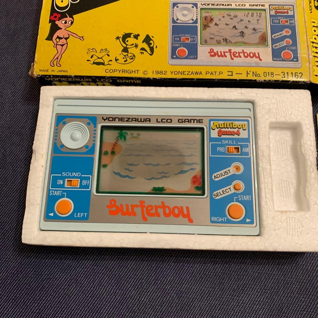 サーファーボーイ　LCDゲーム　動作品