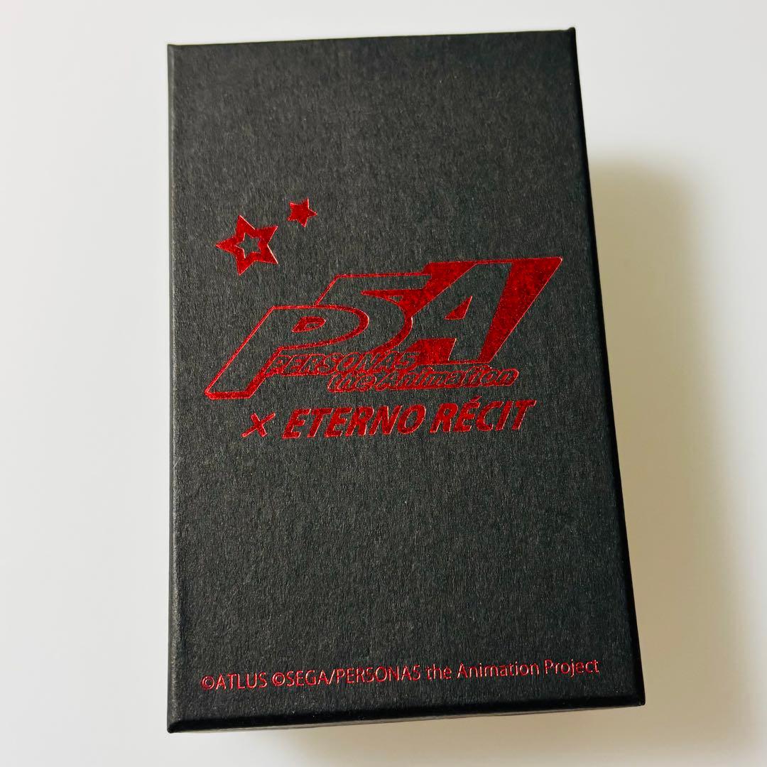 ペルソナ5 ETERNO RECIT アルセーヌモデル モチーフリング 13号