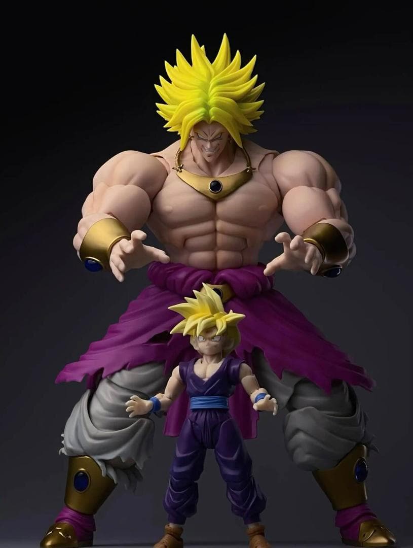 Kongsudio 海外限定 プロリ一ス一パ一サイャ人 s.h.f同サイズ