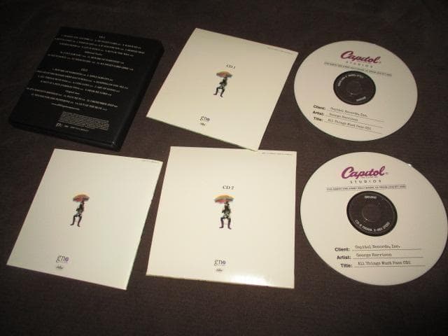 e Harrison All Things Must Pass 送料込