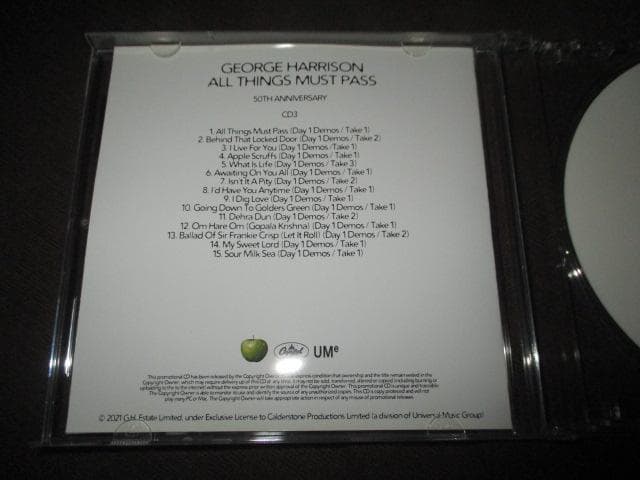 e Harrison All Things Must Pass 送料込