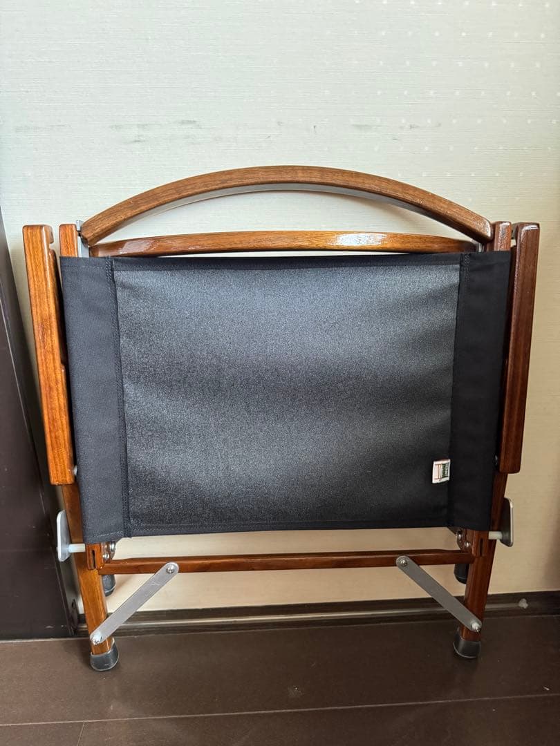 ★超美品！オリジナル・ウォールナット／カーミットチェア・ブラック★