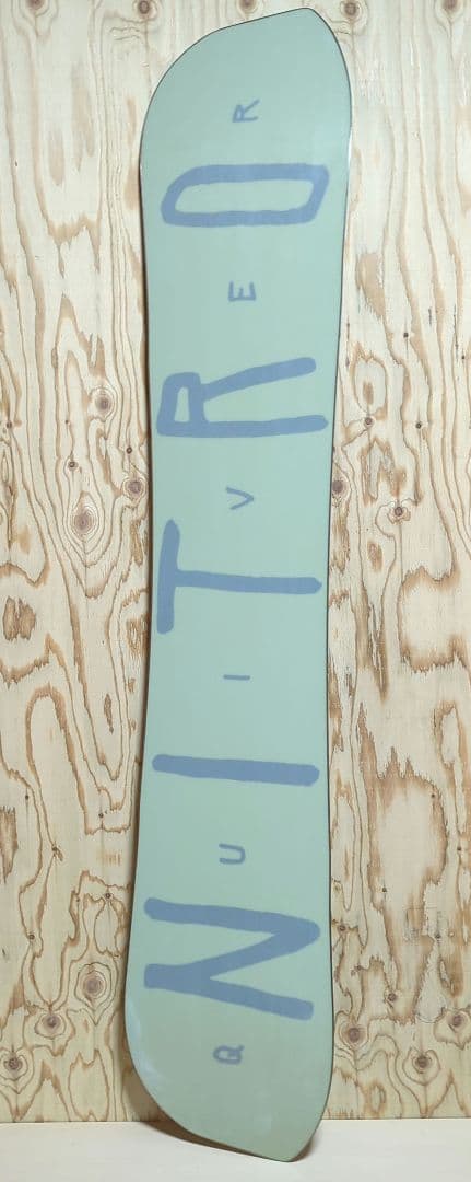スノーボード nitroboads fury 157cm