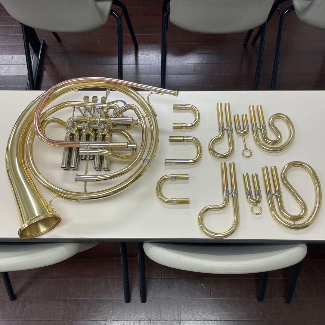 か*ン様 【中古美品】フルダブルホルン 動作品 使用数回