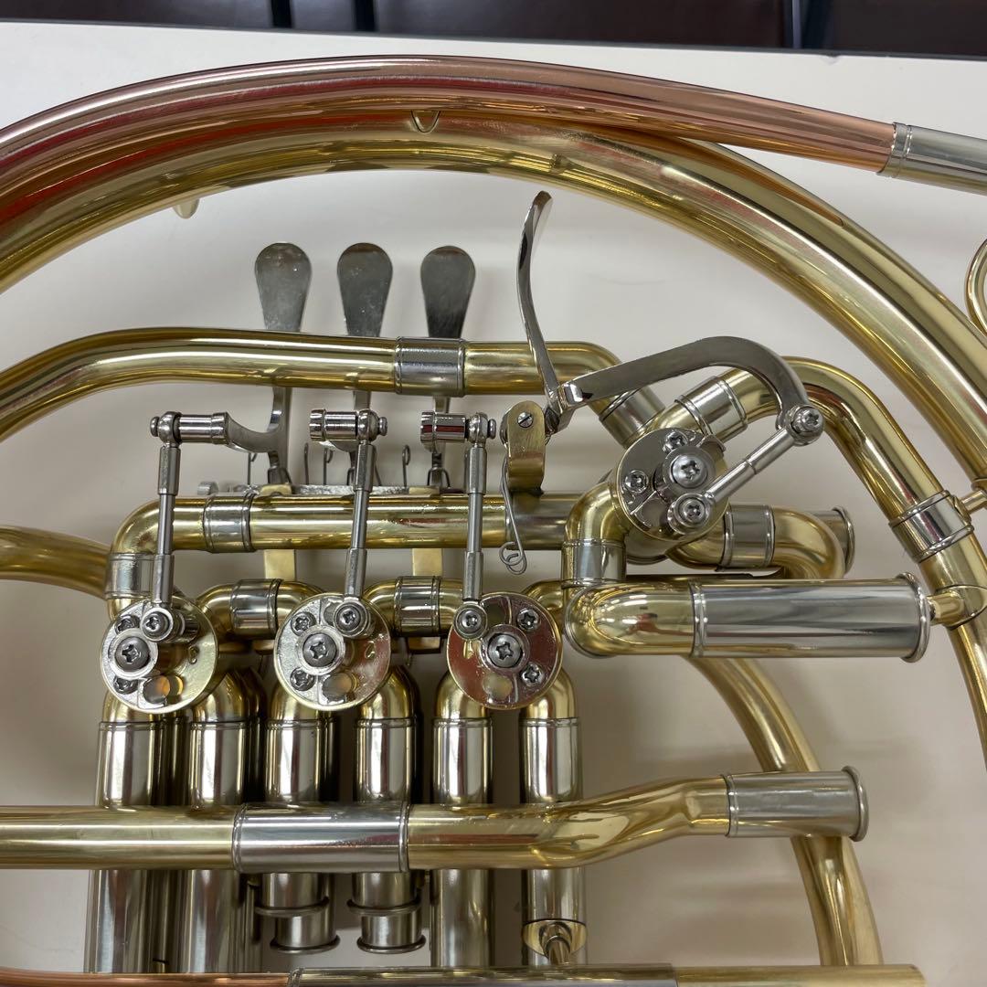 か*ン様 【中古美品】フルダブルホルン 動作品 使用数回