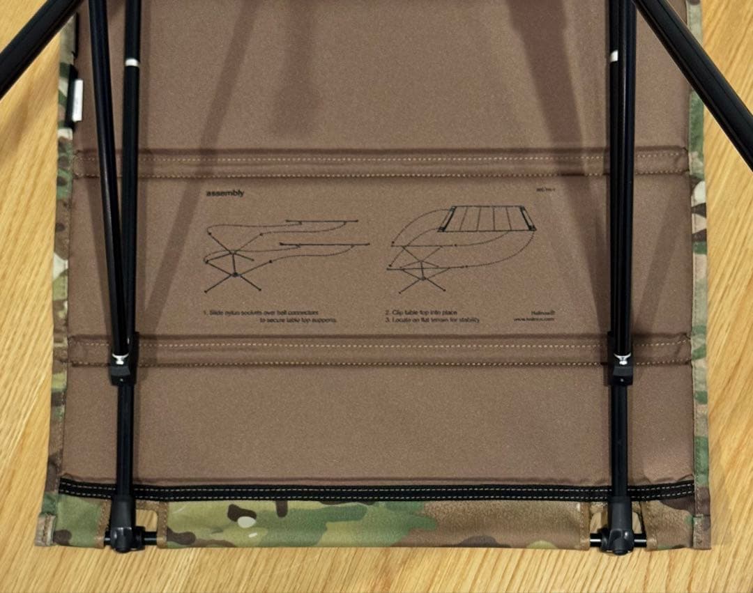 ヘリノックス、タクティカルテーブル