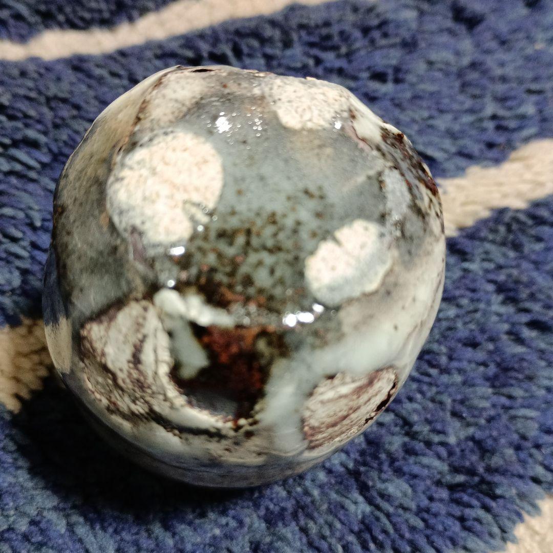 特別価格 滋賀人気作家武田浪 粉引きぐい呑み 「共箱付き」