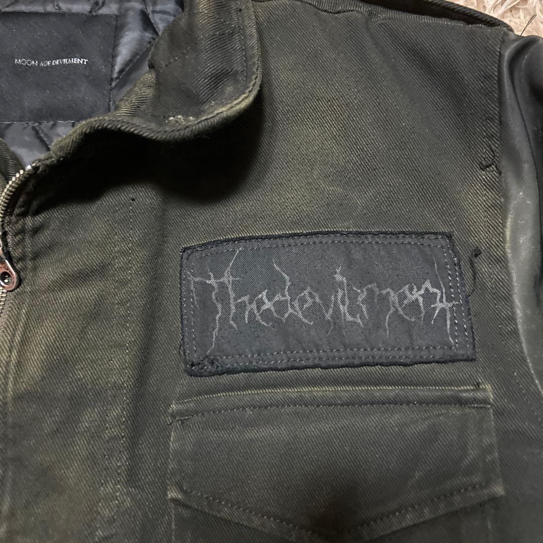 K*a様 ムーンエイジデビルメントムラ加工ミリタリージャケット48清春モッズコー