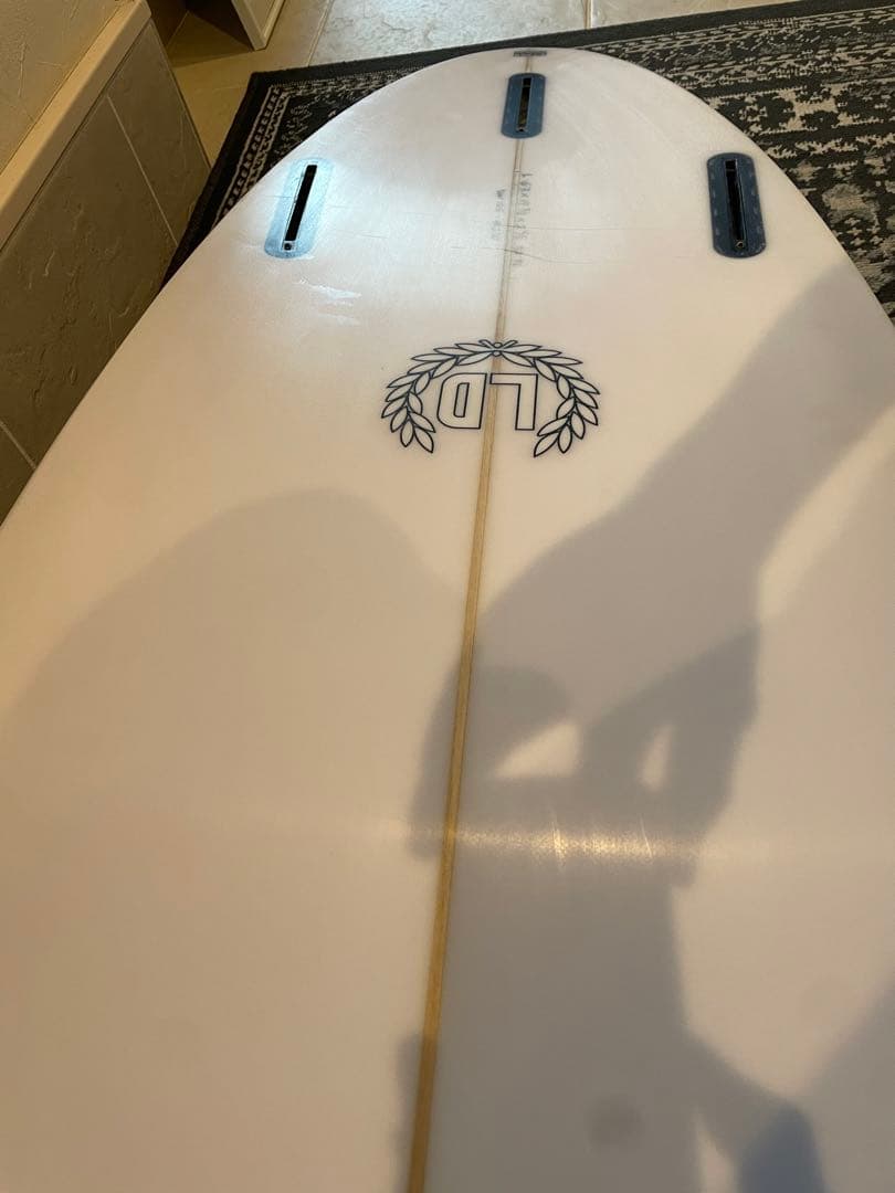 【中古美品】LDC サーフボード 6’3