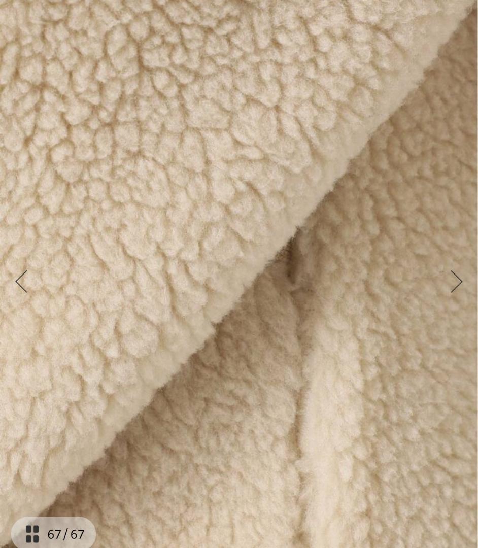 ラグ　スピックアンドスパン、グリーンレーベル　ボアベスト３点