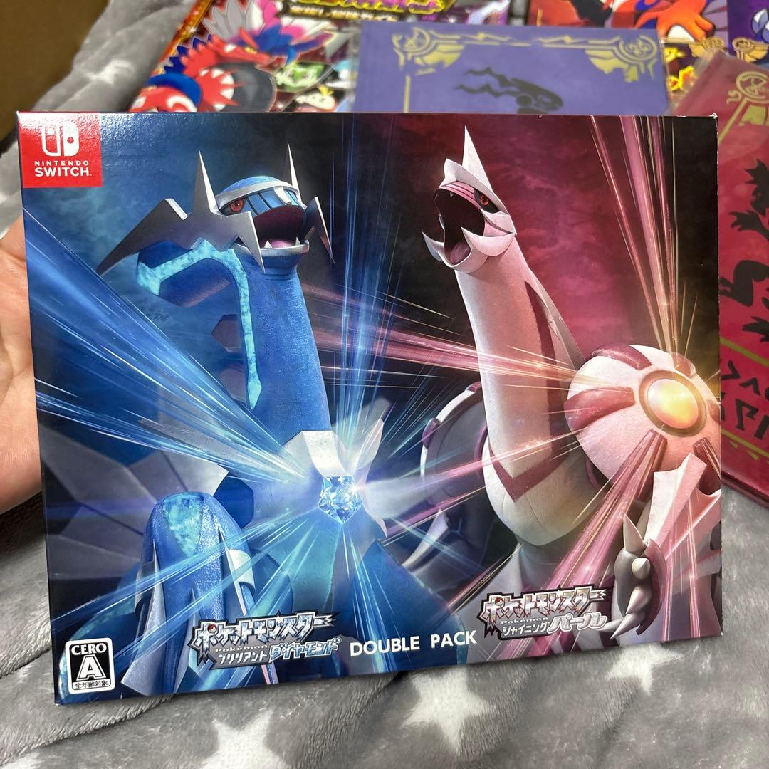 任天堂Switch ポケモン　ダイヤモンド　パール　スカーレット　バイオレット