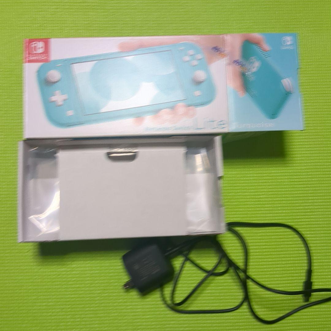 Nintendo Switch Lite ターコイズ 任天堂スイッチ ライト