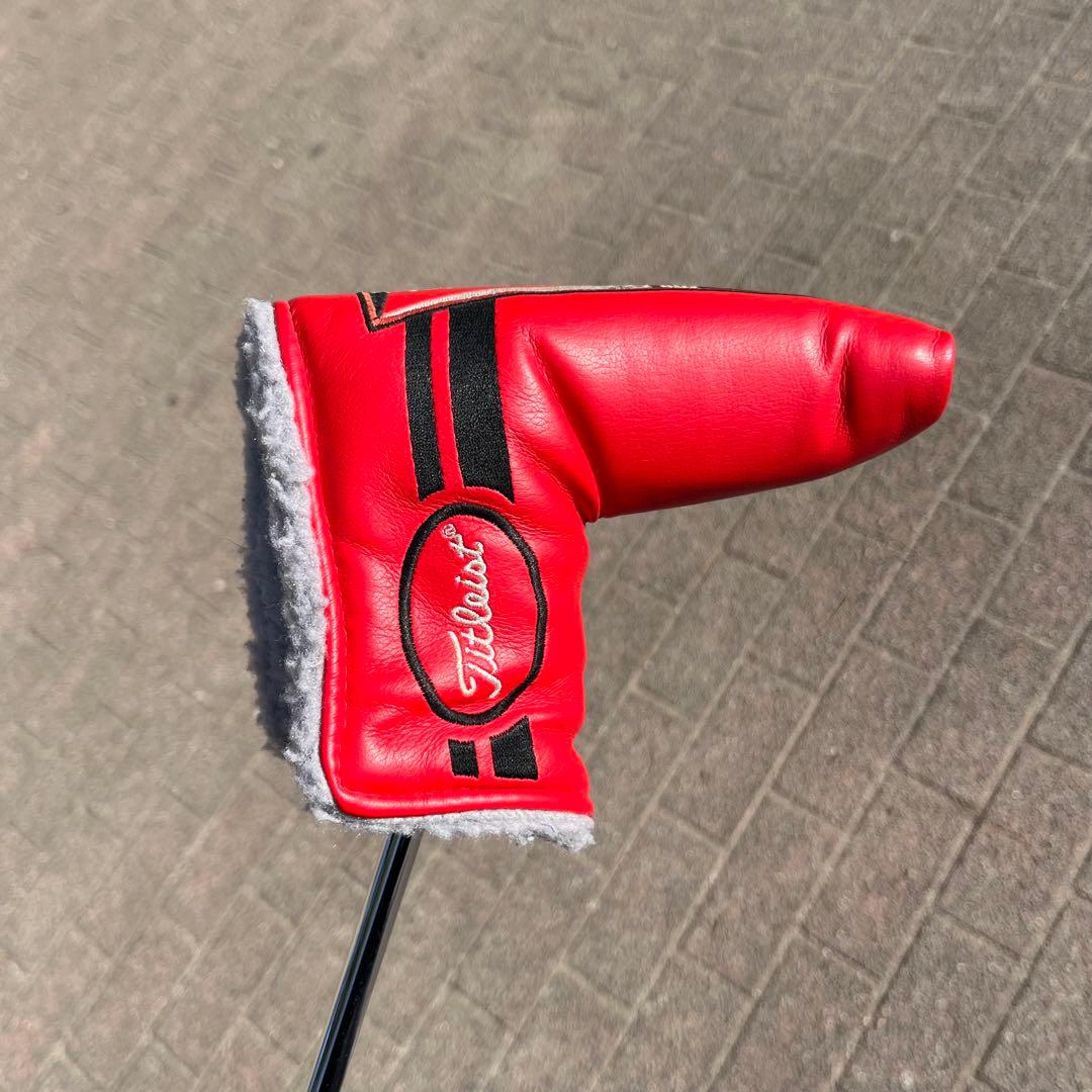 スコッティキャメロン スタジオステンレス ニューポート2.5 美品 ヘッドカバー