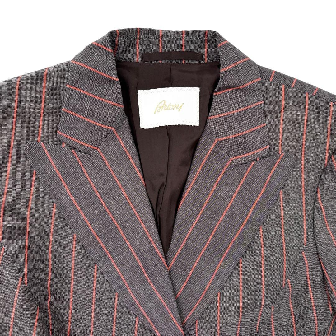 高級】Brioni　ブリオーニ　スーツ　セットアップ　スカート　カシミヤ　モヘア