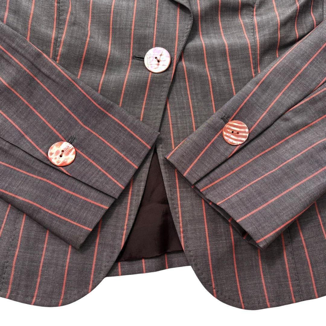 高級】Brioni　ブリオーニ　スーツ　セットアップ　スカート　カシミヤ　モヘア