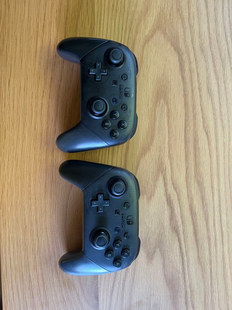 Nintendo Switch 本体 Proコントローラー2個セット 有機EL