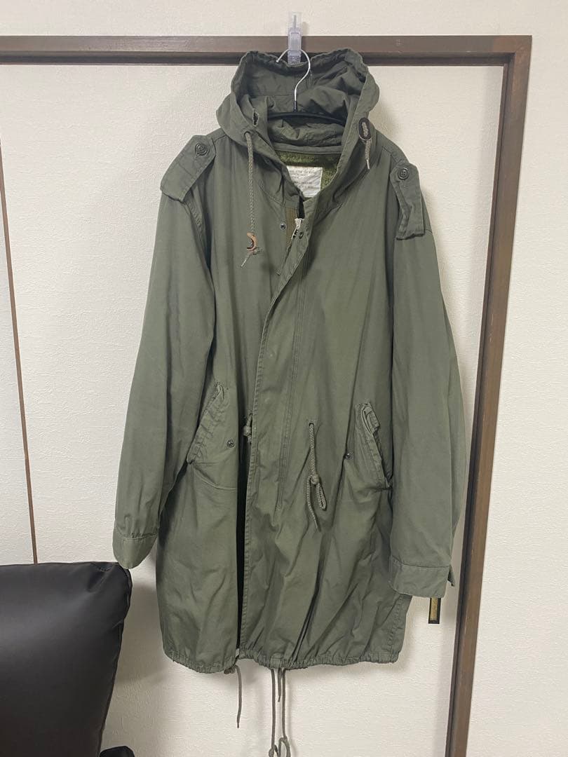 ダ*ン様 【ワンオーナー】HOUSTON ヒューストン　モッズコート　M-51