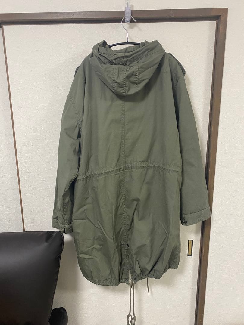 ダ*ン様 【ワンオーナー】HOUSTON ヒューストン　モッズコート　M-51