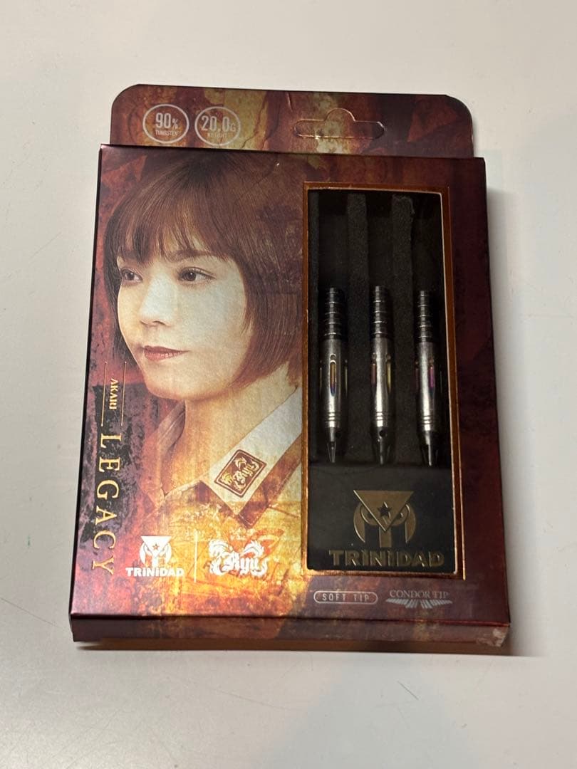 TRiNiDAD × Ryu AKARI LEGACY 大城明香利 選手モデル