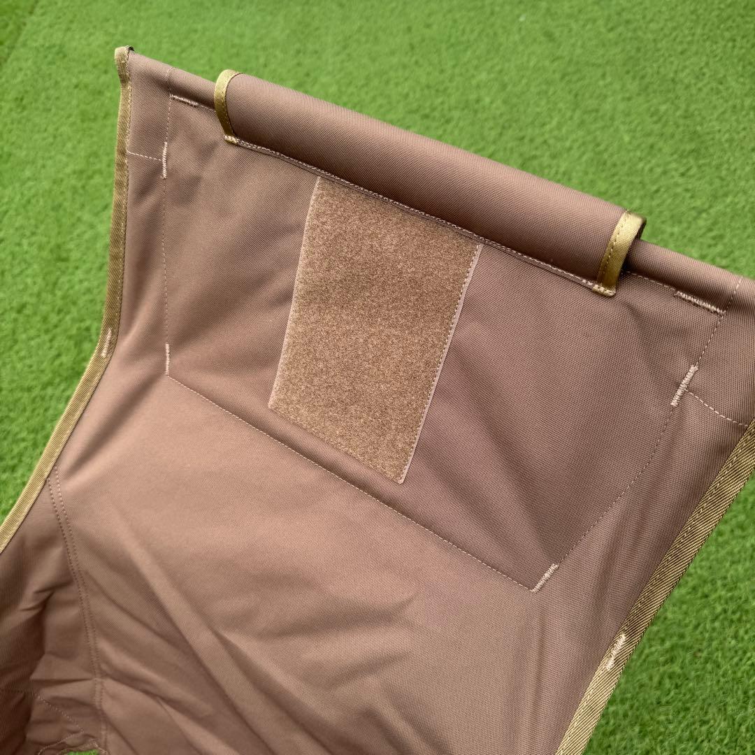 美品　ヘリノックス TAC. サンセットチェア コヨーテタン
