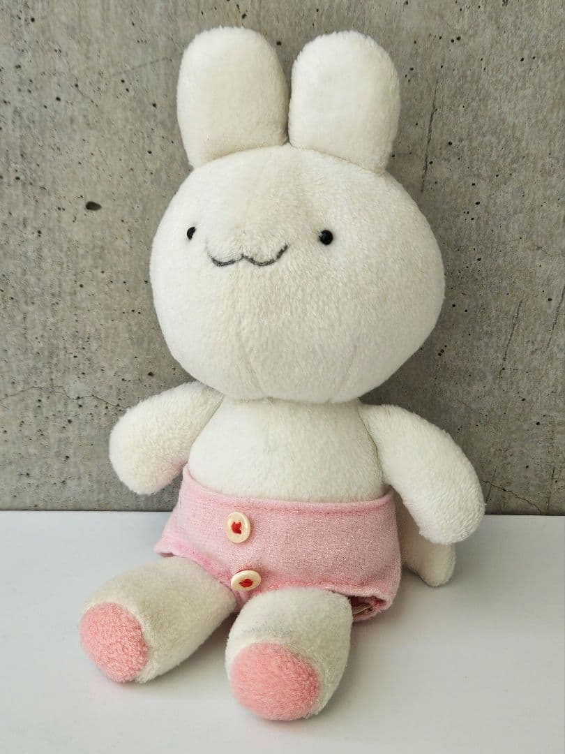 マザーグースの森　プンクマ＆うさちゃんぬいぐるみセット／ハチさん・天使の羽パンツ