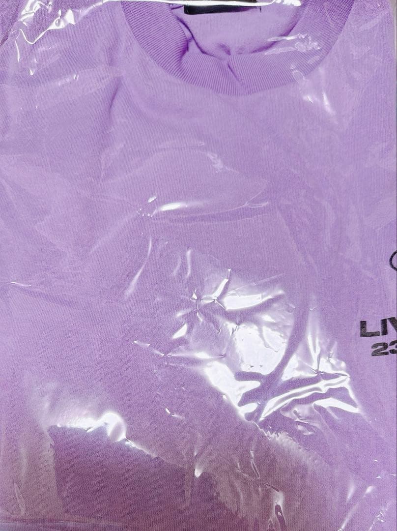 新品未使用 the GazettE ロンT 証跡 3/10 限定色 パープル 紫