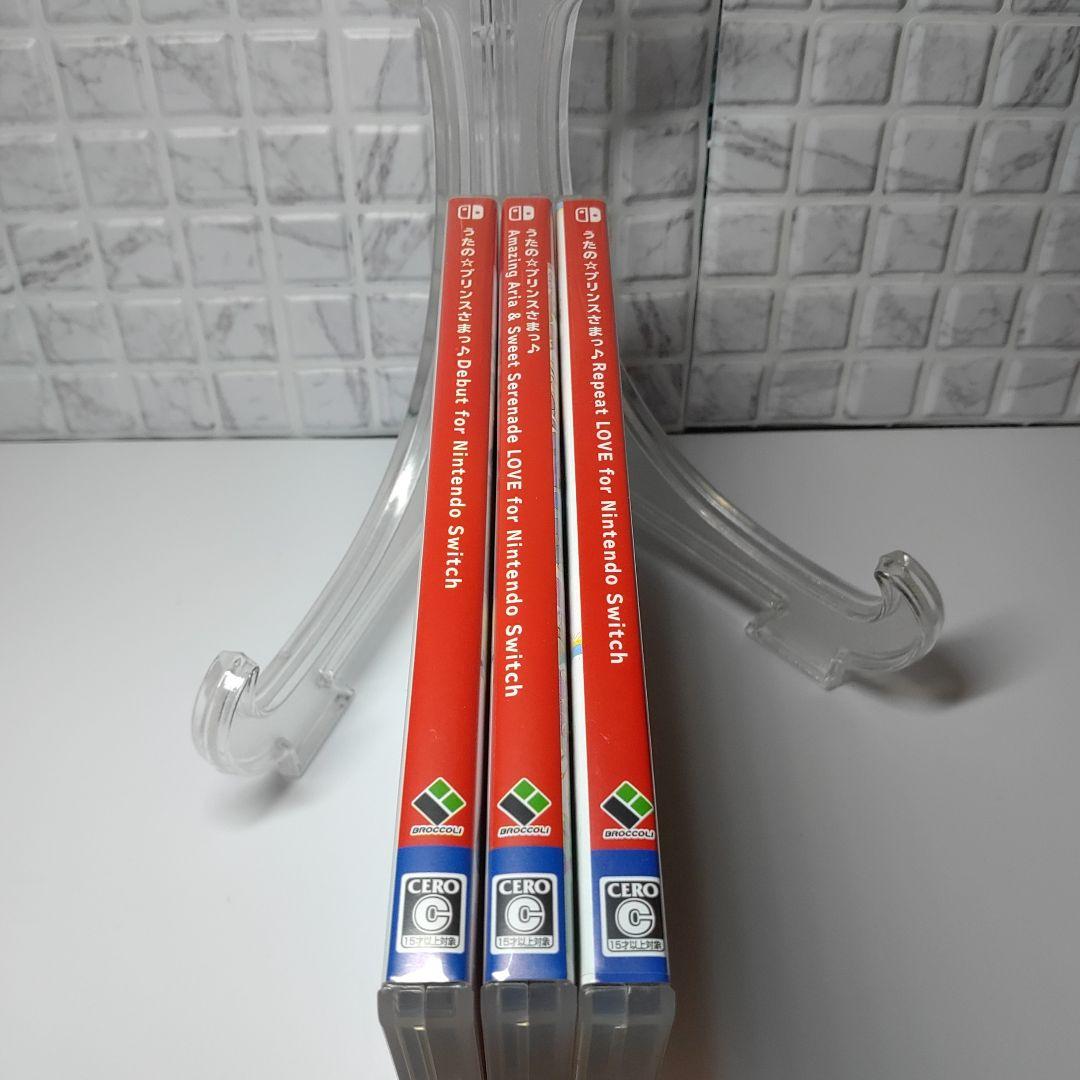 switch　うたの☆プリンスさまっ♪　3本セット