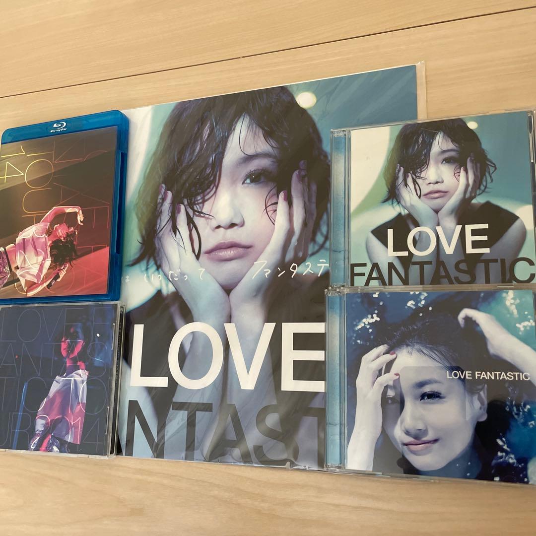 大塚愛　LOVE FANTASTIC セット