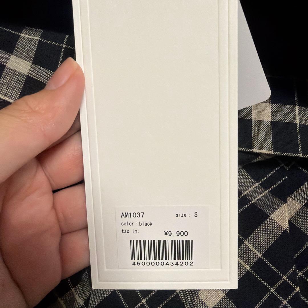 最終値下げandmary Coco check pleats skirt