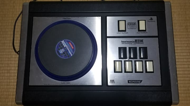 【値下げ】beatmaniaIIDX アーケードスタイルコントローラー
