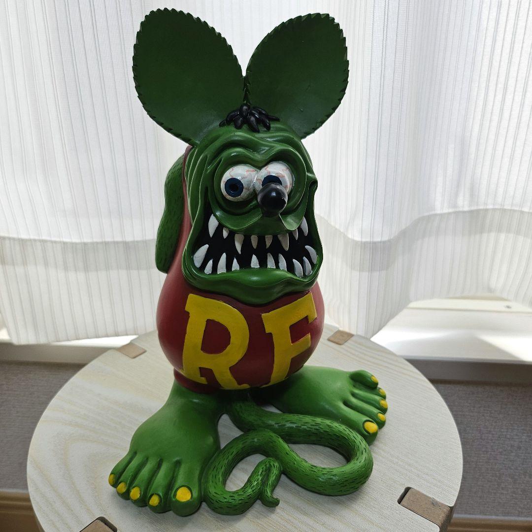 虎*-様 ラットフィンク　RATFINK　スタンディングスタチュー　フィギュア