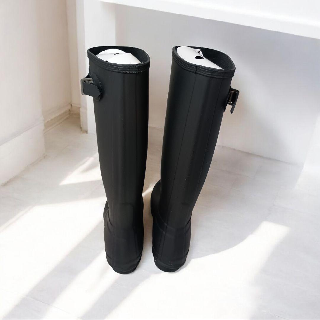 新品未使用 HUNTER ORIGINAL TALL UK6 25cm