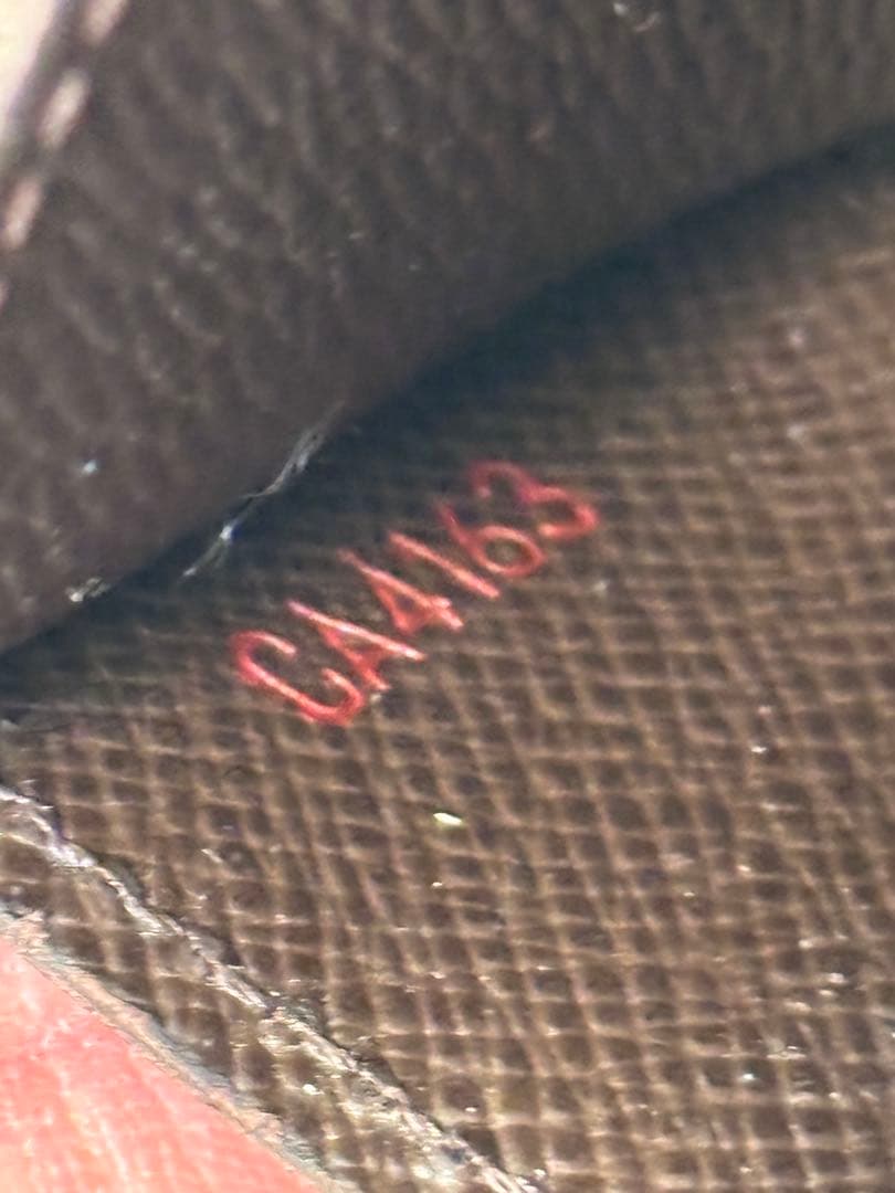 LOUIS VUITTON ダミエ ポルトカルトサーンプル N61722 カード