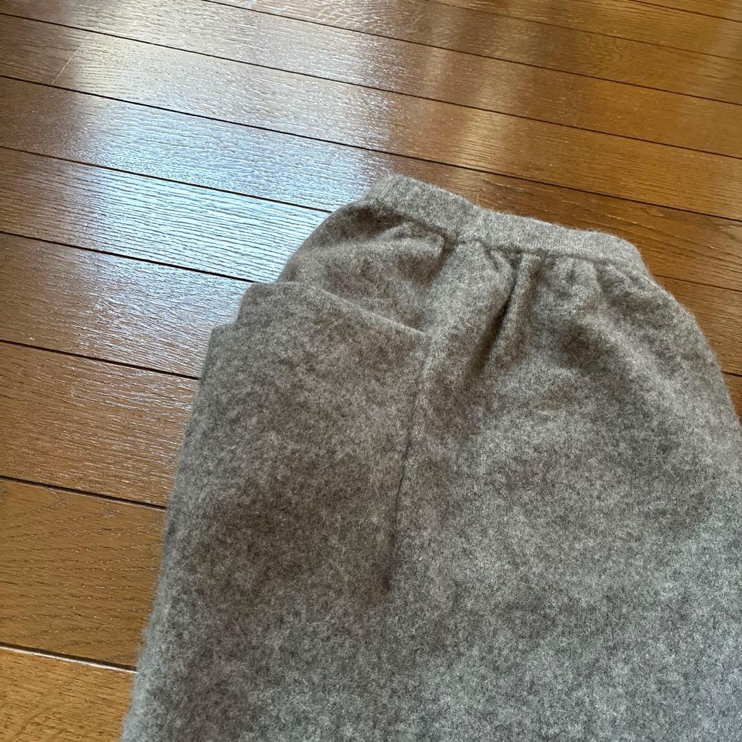 で*ん様 evam eva★cashmere カシミヤ100% パンツ　サルエル