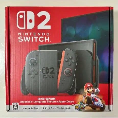 【新品 】Nintendo Switch2 日本語専用 マリカセット