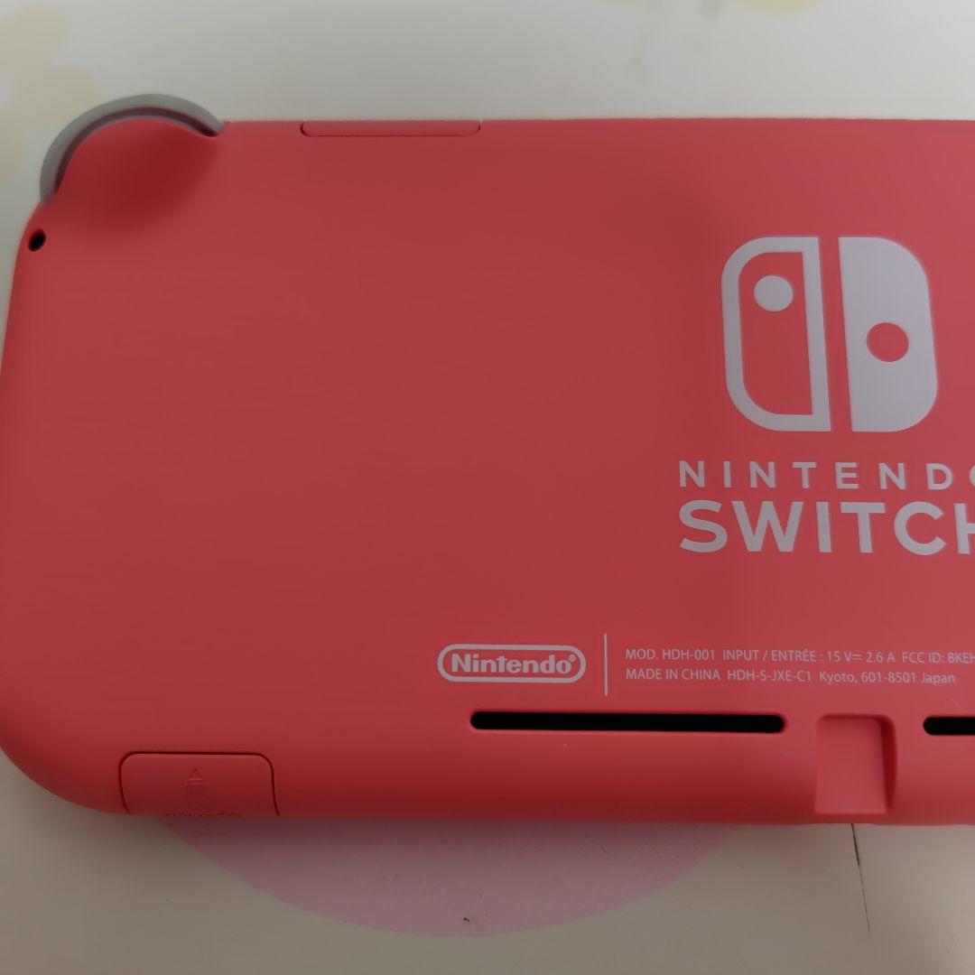 Nintendo switch Lite ライト ピンク