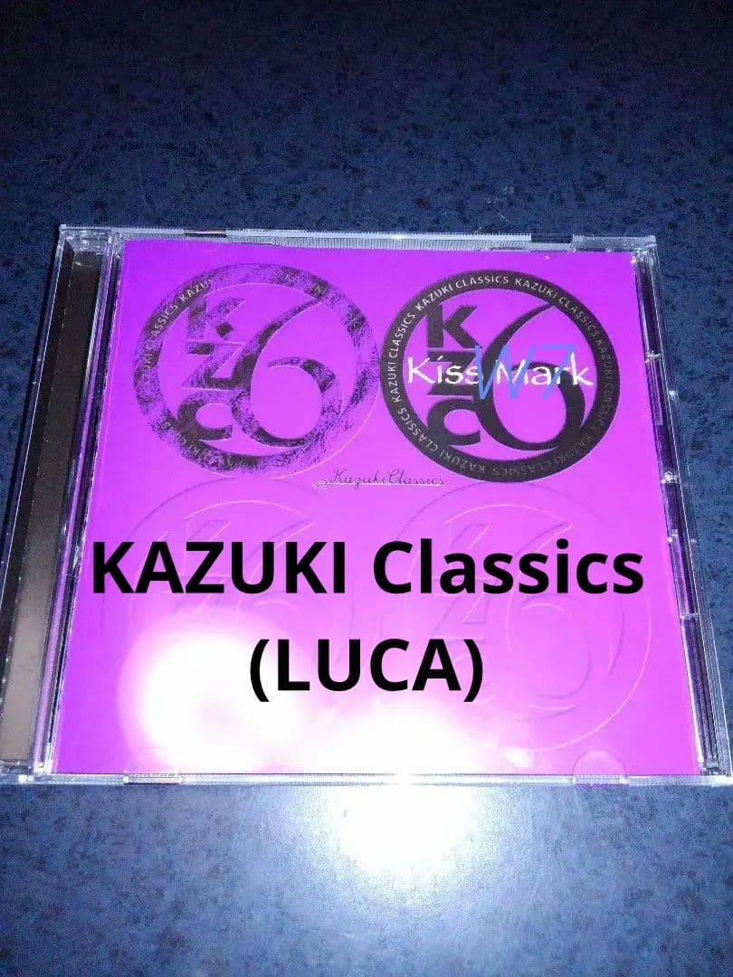 KAZUKI Classics　Kiss Mark　CD　GRAND ZERO