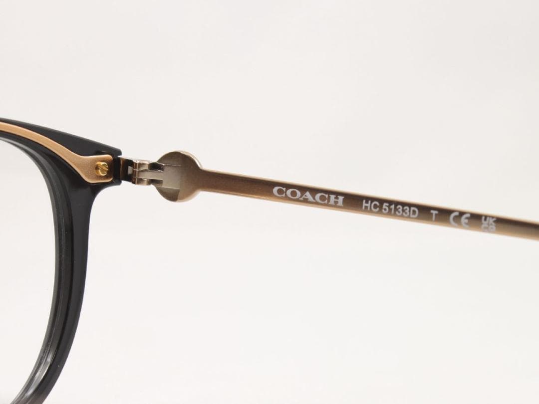 COACH コーチ メガネフレーム HC5133D-5002 度付き可