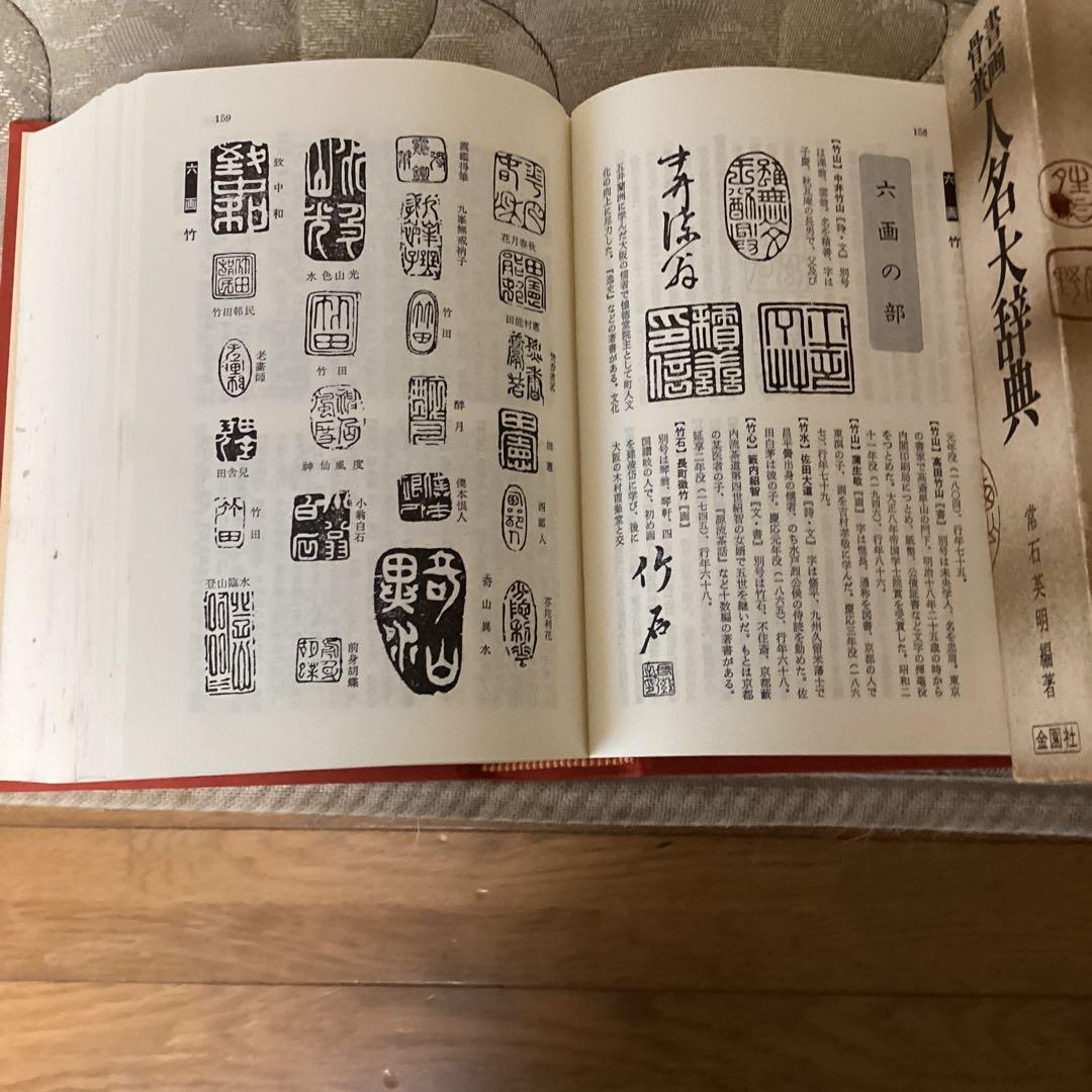 書画骨董　人名大辞典　常石英明　編著　昭和61年11月1日発行　金園社発行所