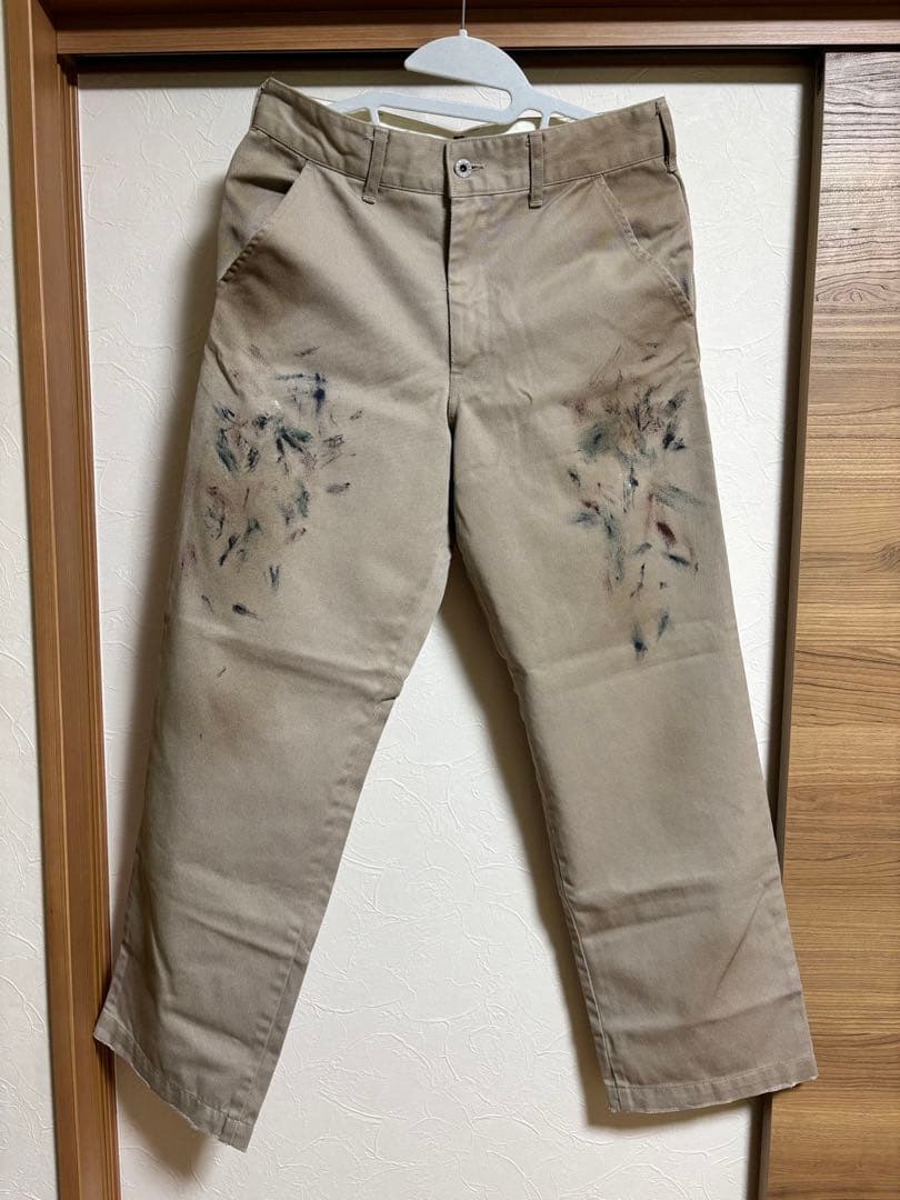 WEIRDO LIFT UP リフトアップ ワークパンツ ダメージ加工 32