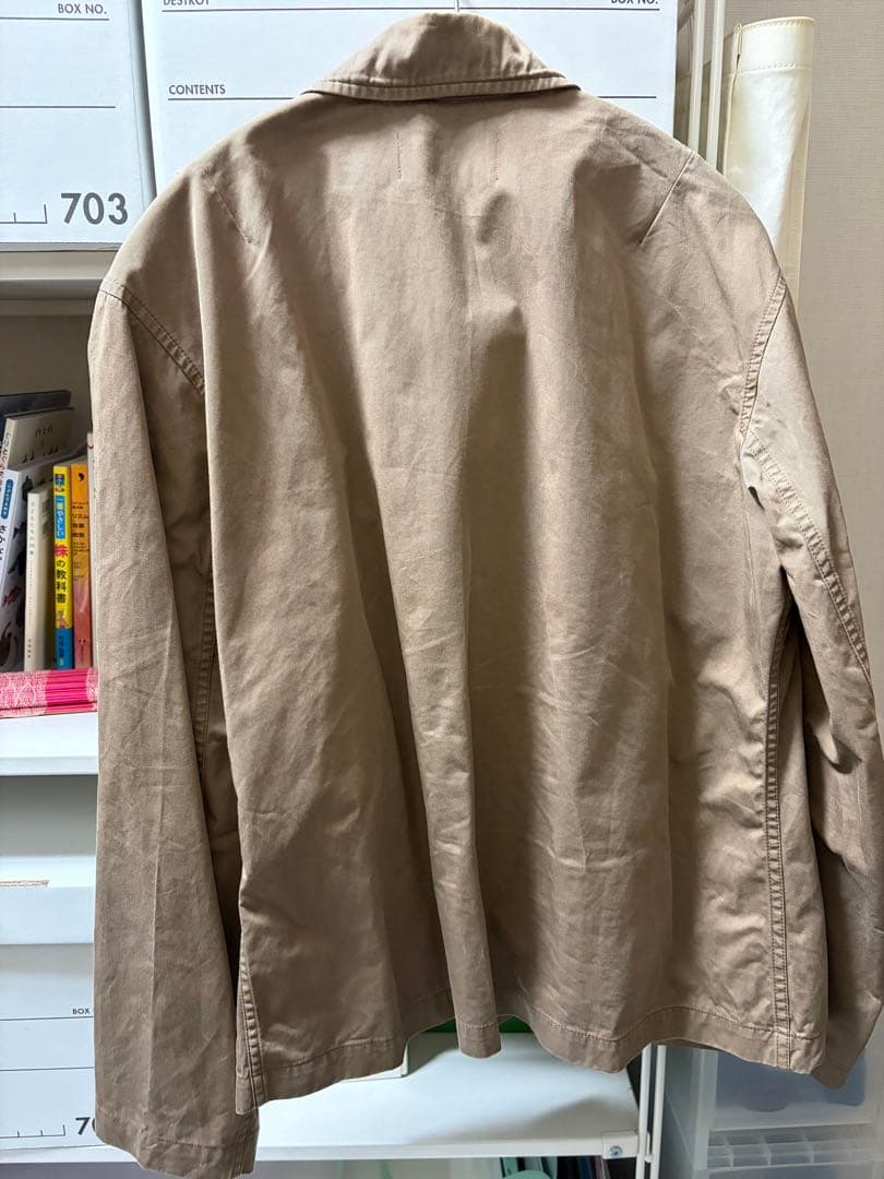 LEMAIREライトジャケット