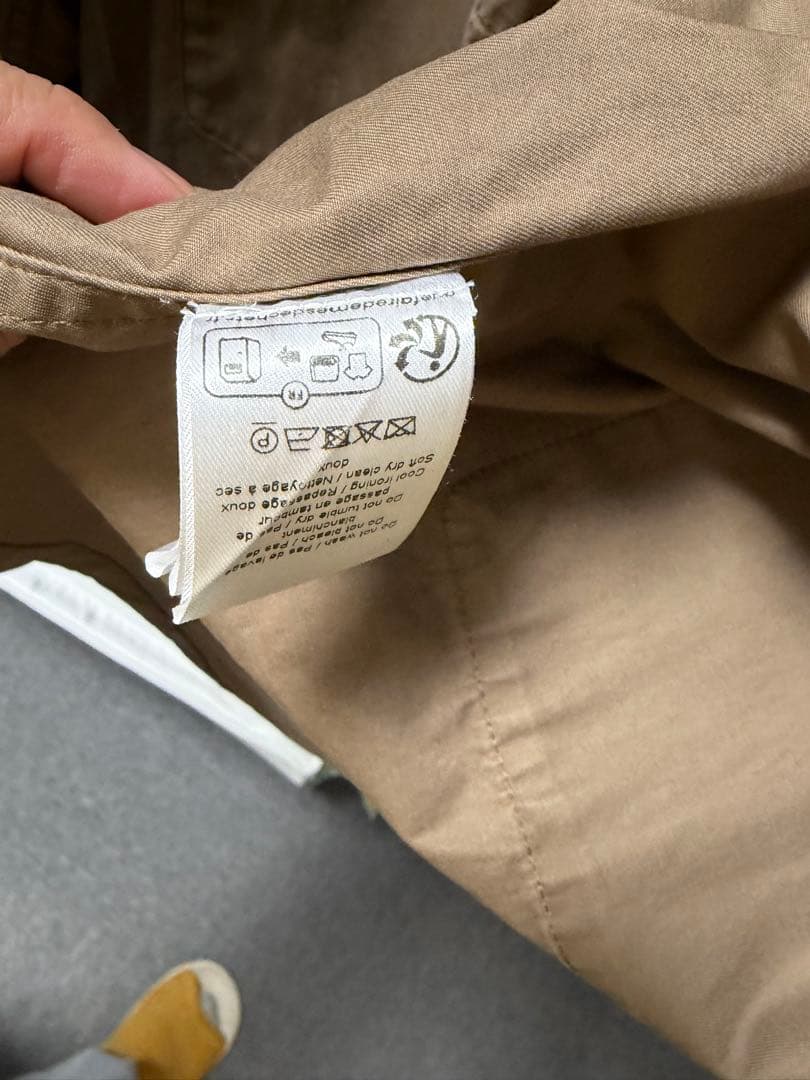 LEMAIREライトジャケット