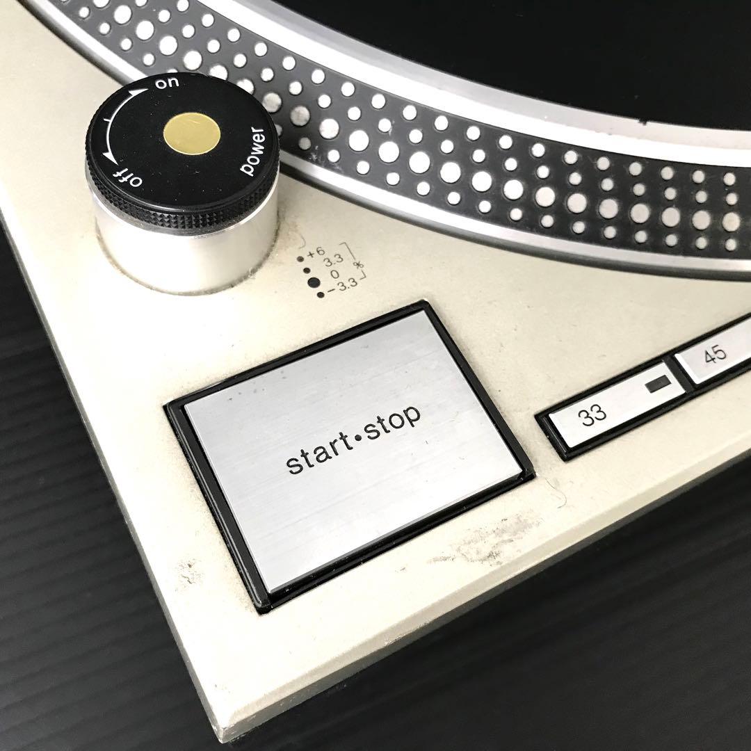 【名機】　テクニクス　SL-1200MK2 ターンテーブル　レコードプレーヤー