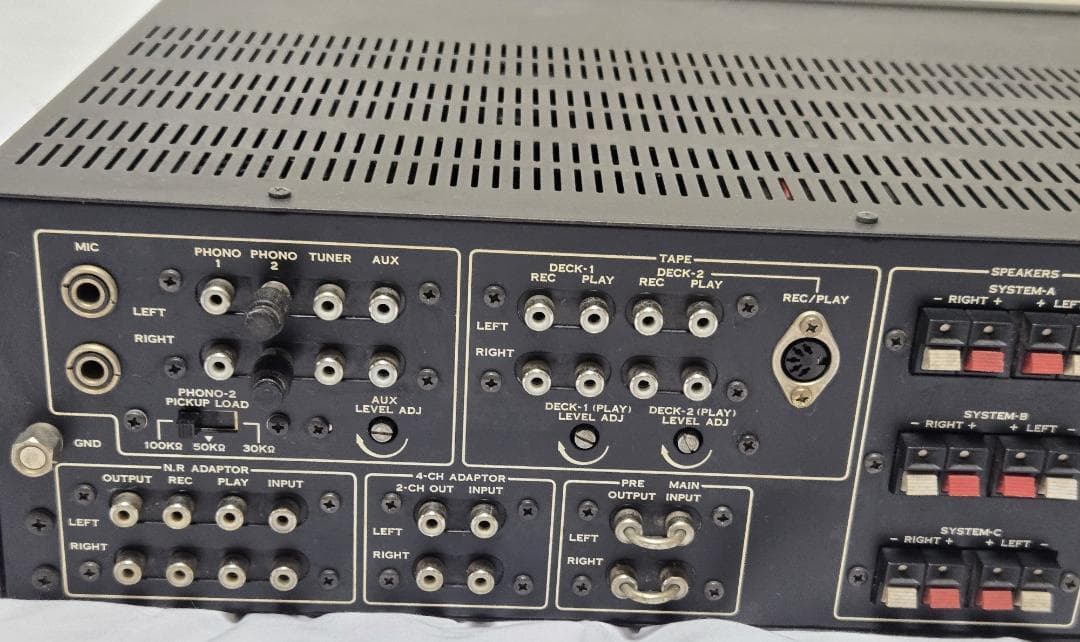 値下げ　Sansui AU-9500 ステレオプリメインアンプ