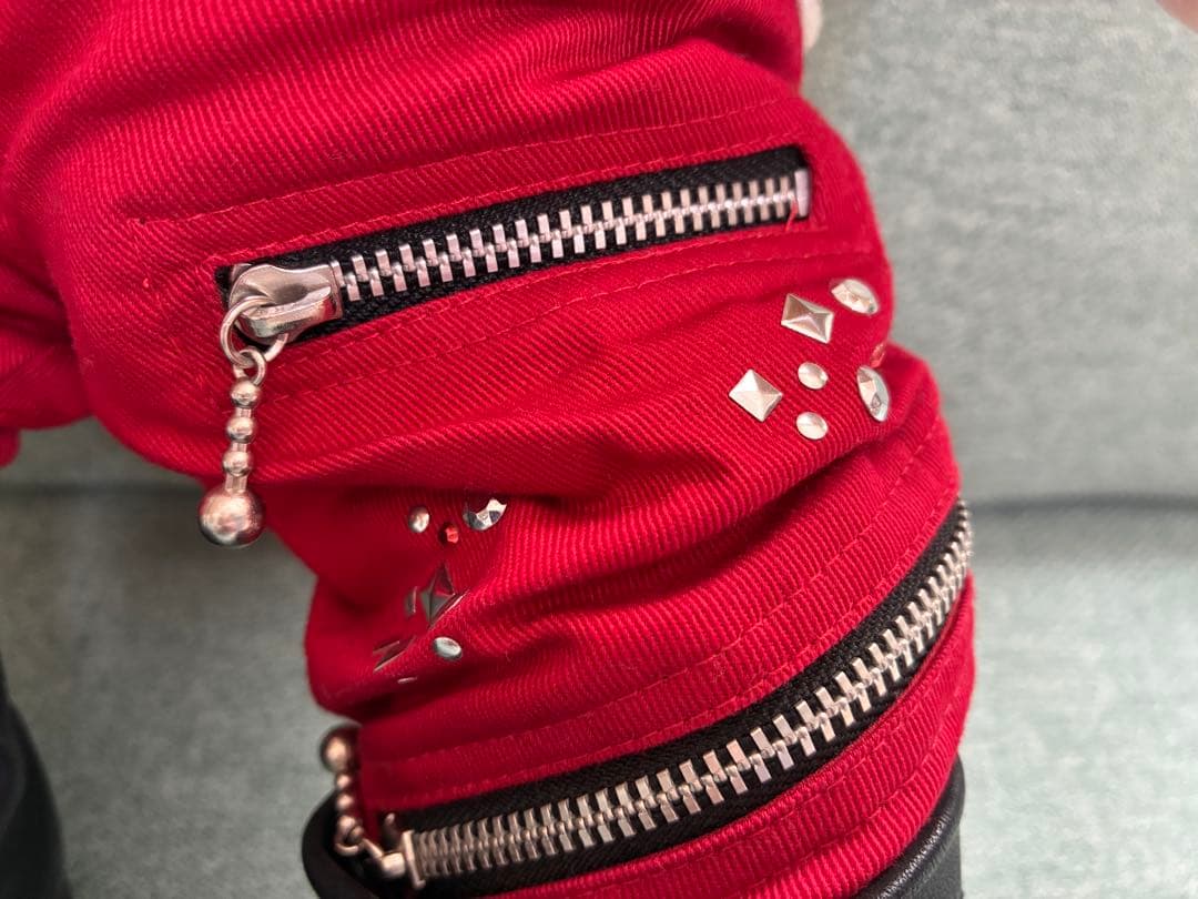 ダッフィーＳサイズ　嵐　大野智　コスチューム　ぬいぐるみ付