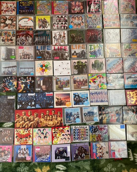 合計102枚　関ジャニ∞  シングル & アルバム & DVD まとめ売り