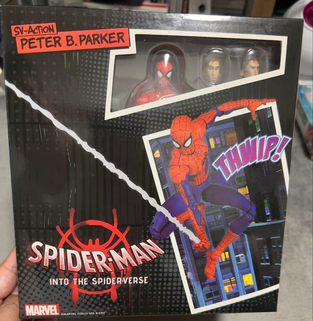 千値練　スパイダーマン　ピーター・B・パーカー　DX版