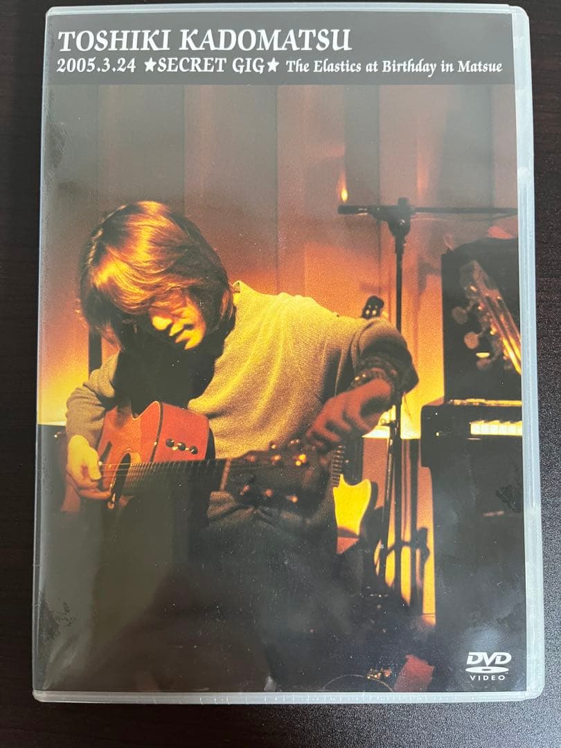 角松敏生　2005.3.24 SECRET GIG DVD