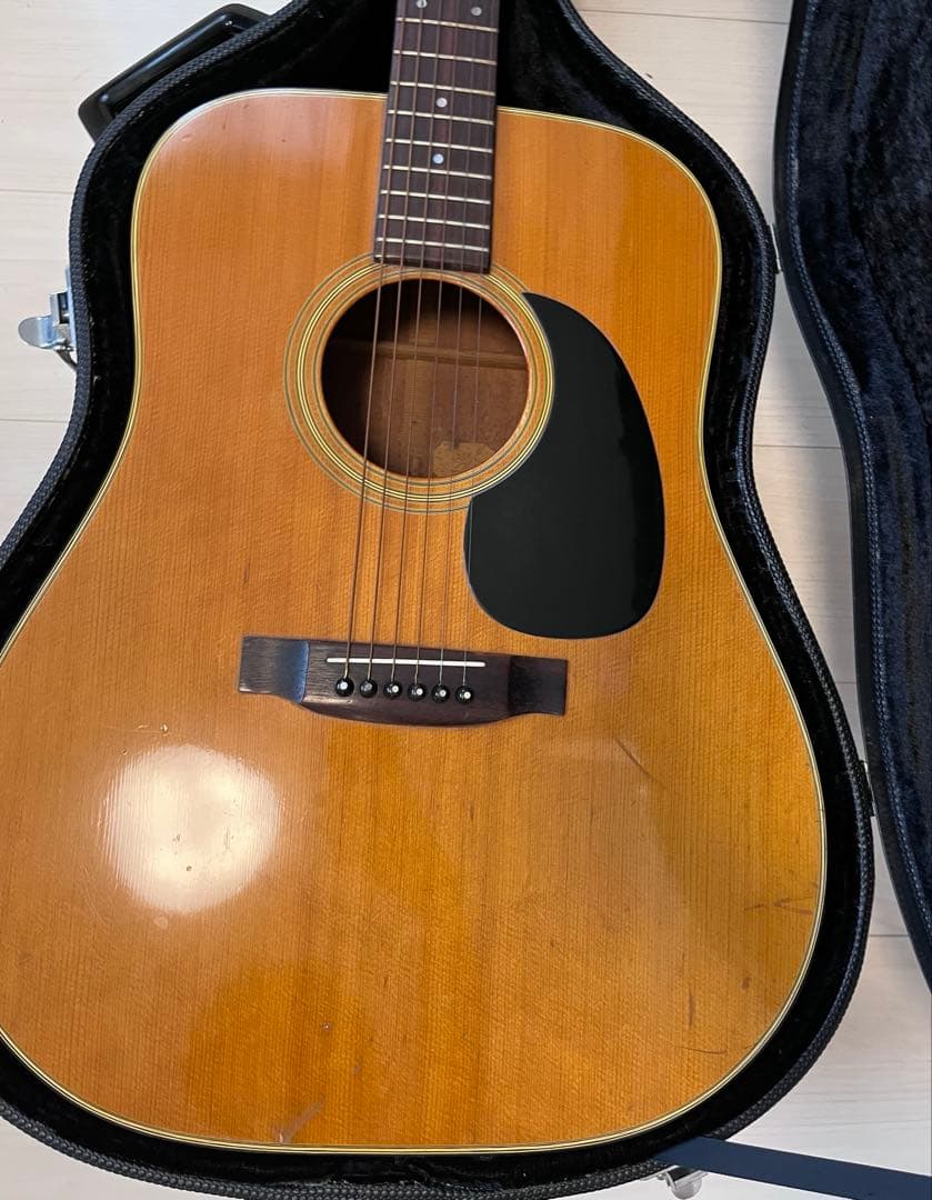 アコースティックギター ハードケース付き　AriaDreadnought